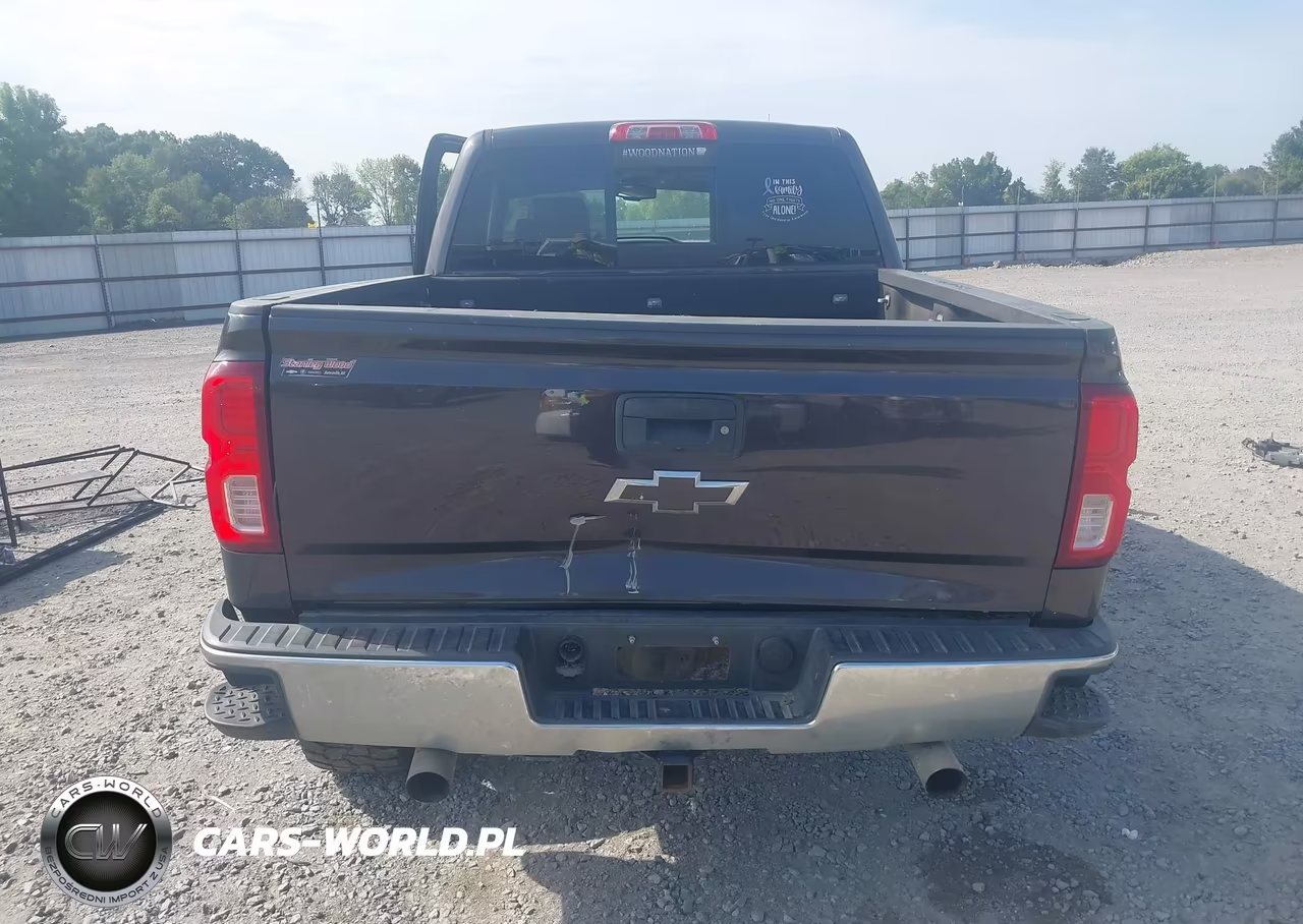2016 Chevrolet Silverado 1500 Ltz VIN:3GCUKSEC7GG165480 - 16