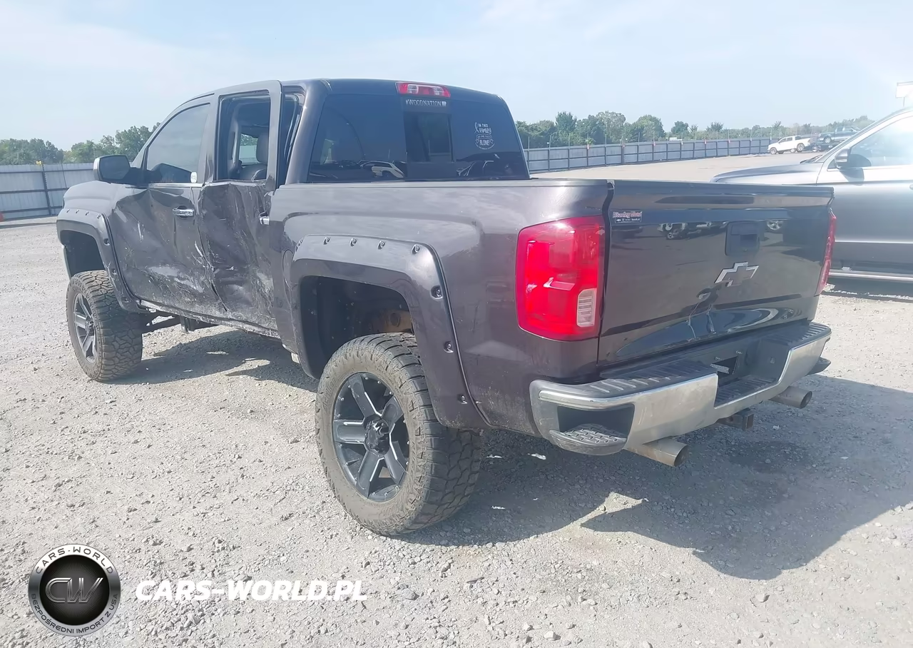 2016 Chevrolet Silverado 1500 Ltz VIN:3GCUKSEC7GG165480 - 3