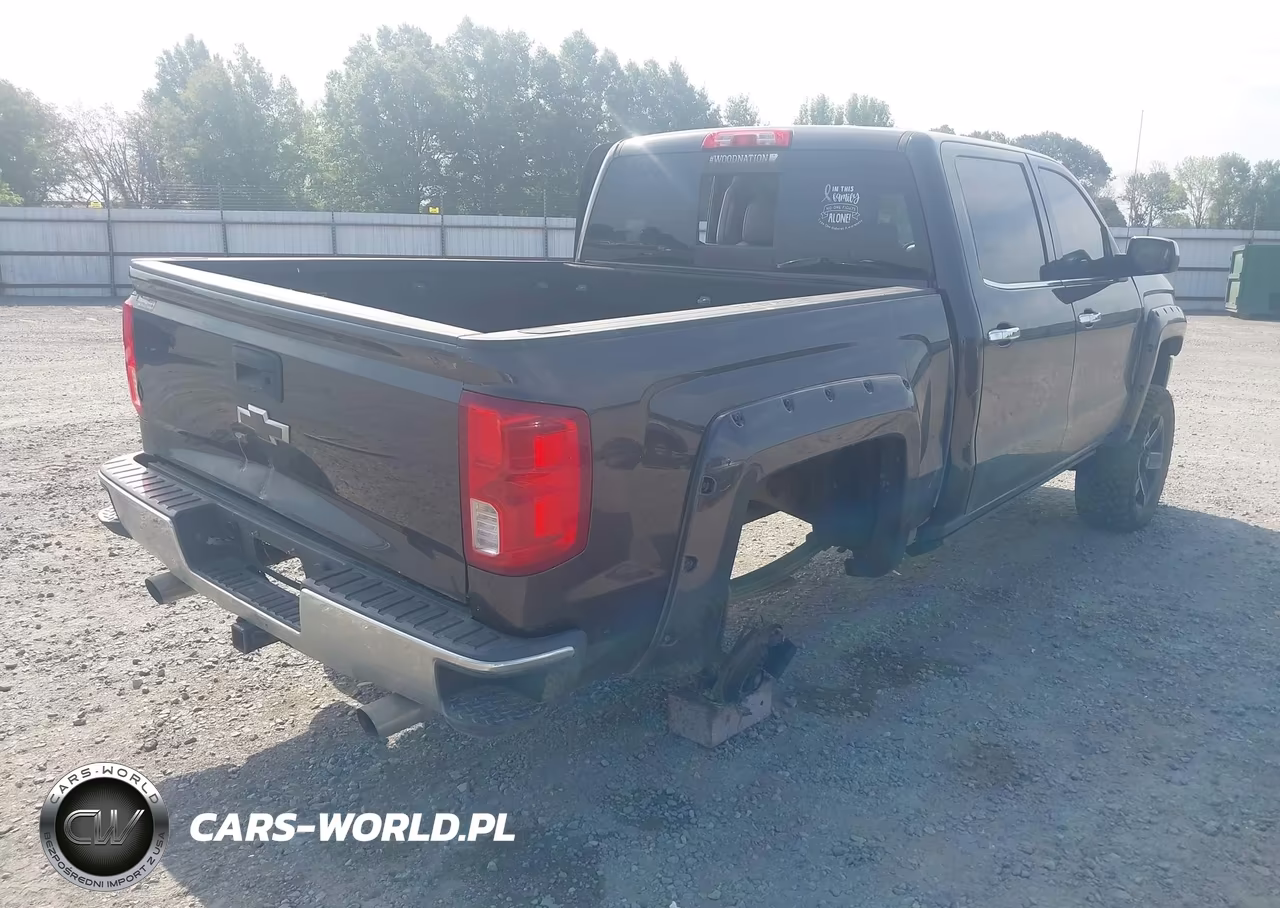 2016 Chevrolet Silverado 1500 Ltz VIN:3GCUKSEC7GG165480 - 4