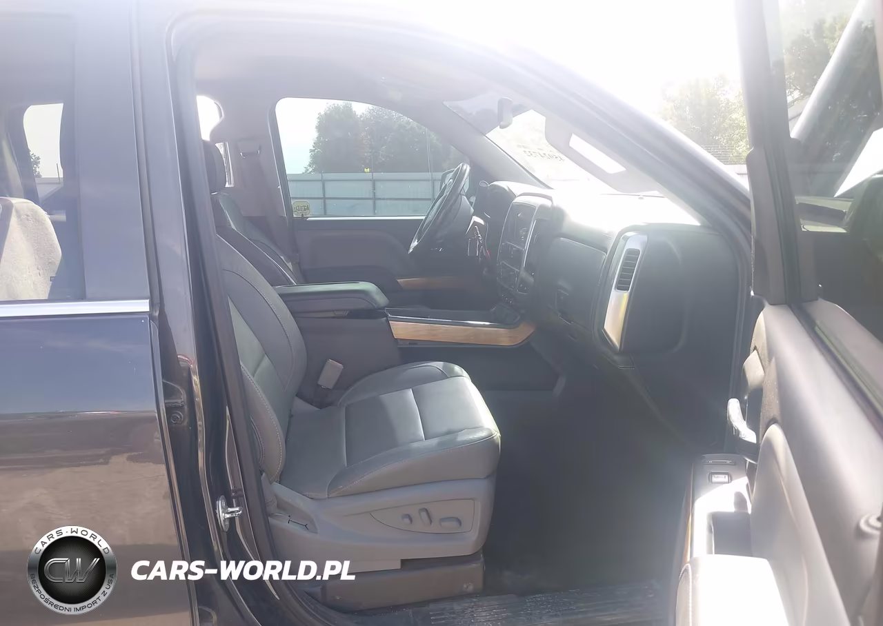 2016 Chevrolet Silverado 1500 Ltz VIN:3GCUKSEC7GG165480 - 5
