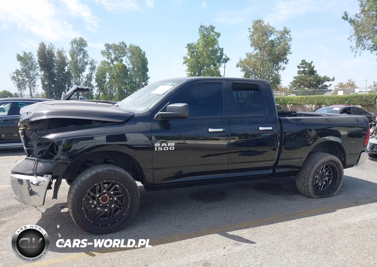 2013 Ram 1500 Slt VIN:1C6RR7GP6DS609362 - 16