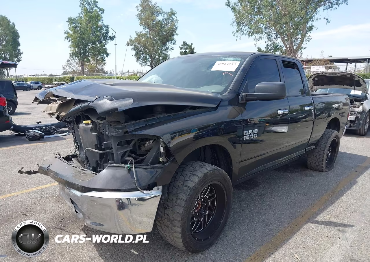 2013 Ram 1500 Slt VIN:1C6RR7GP6DS609362 - 2