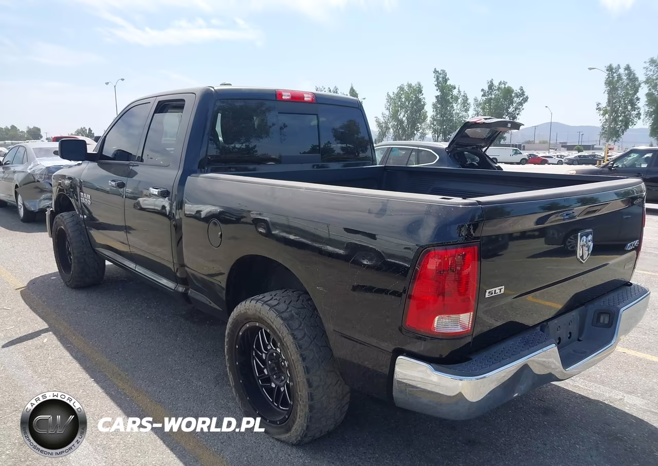 2013 Ram 1500 Slt VIN:1C6RR7GP6DS609362 - 3