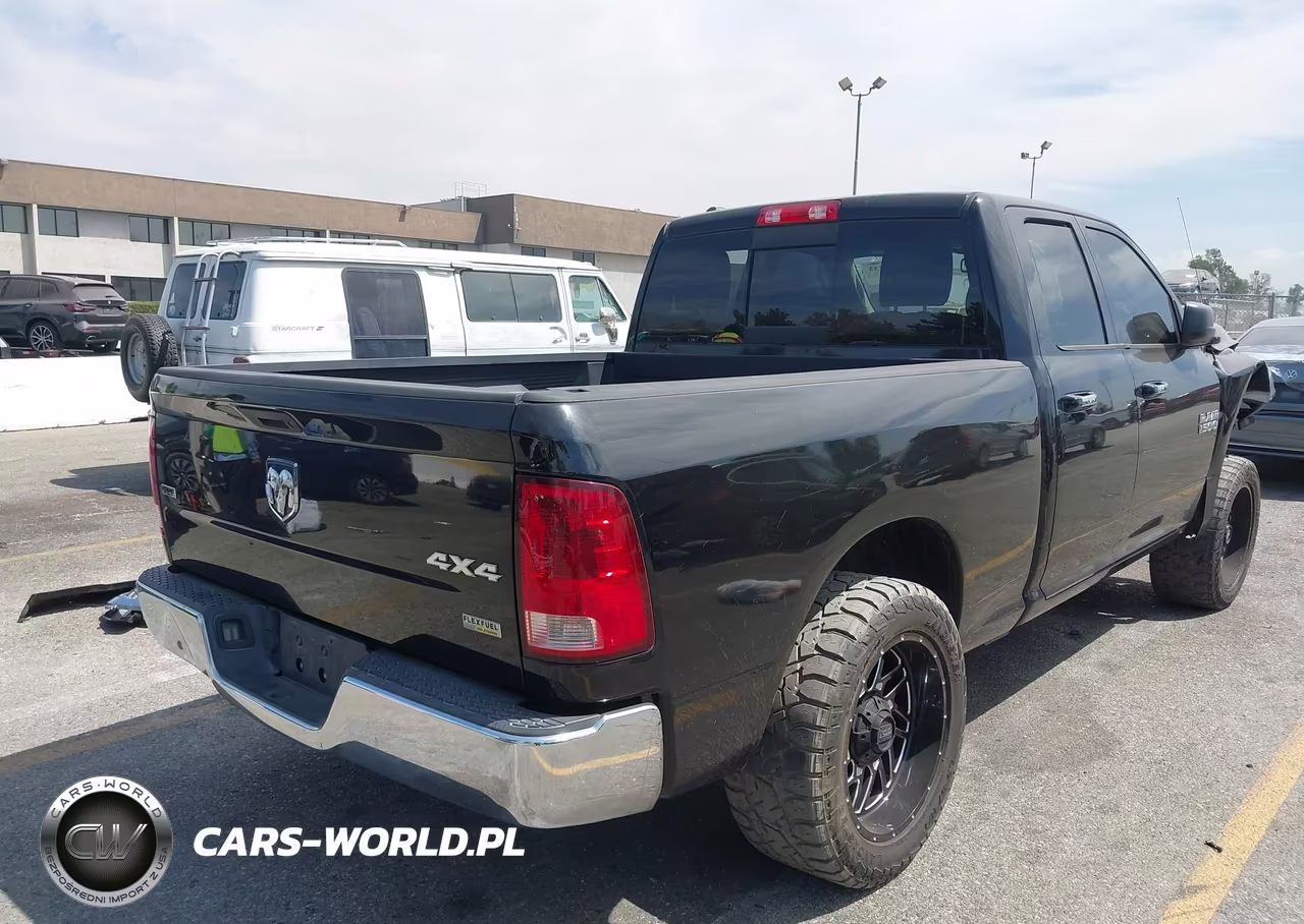 2013 Ram 1500 Slt VIN:1C6RR7GP6DS609362 - 4