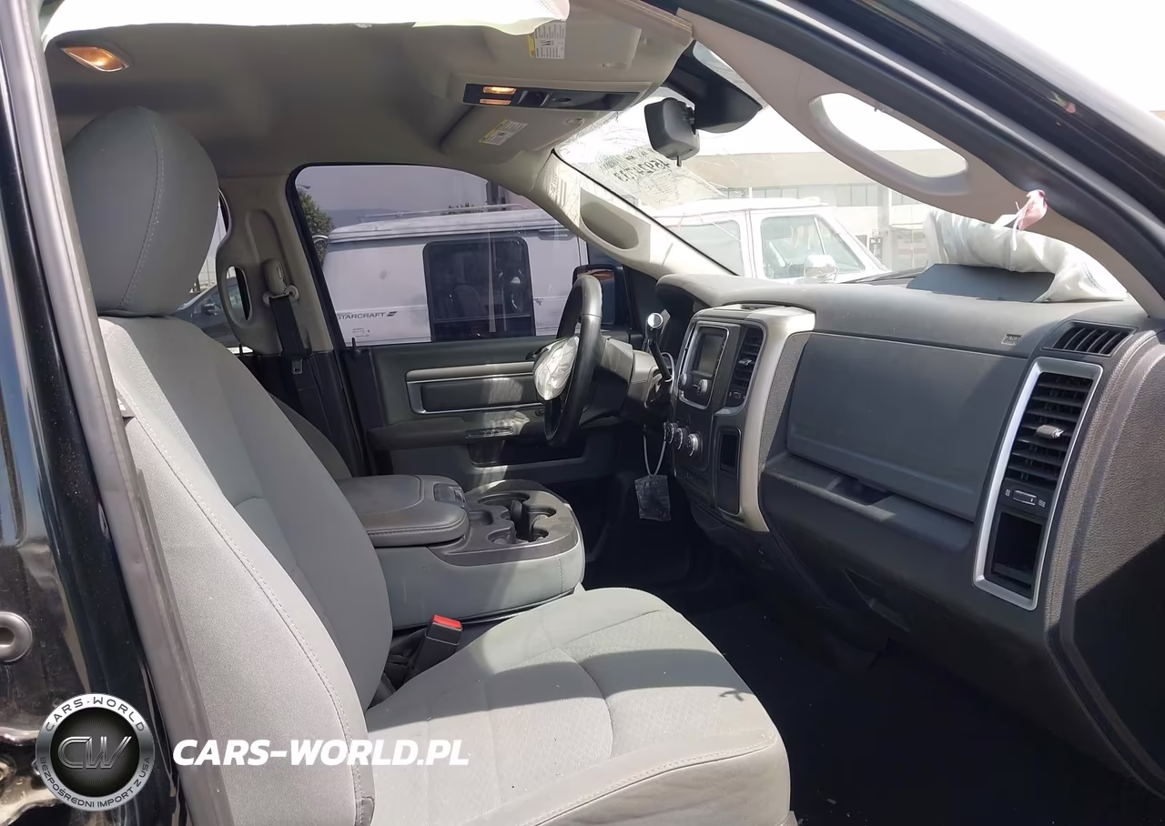2013 Ram 1500 Slt VIN:1C6RR7GP6DS609362 - 5