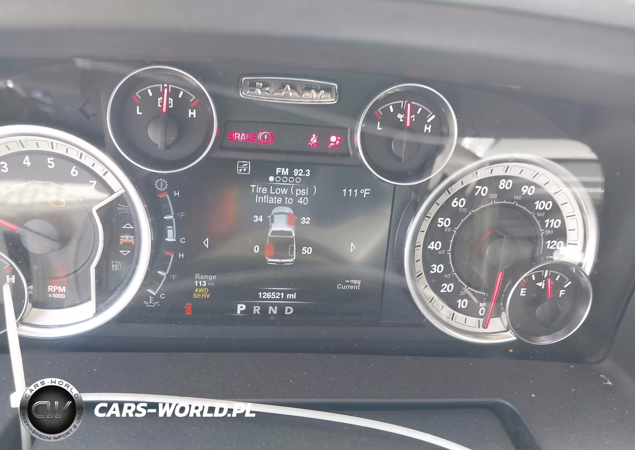 2013 Ram 1500 Slt VIN:1C6RR7GP6DS609362 - 7