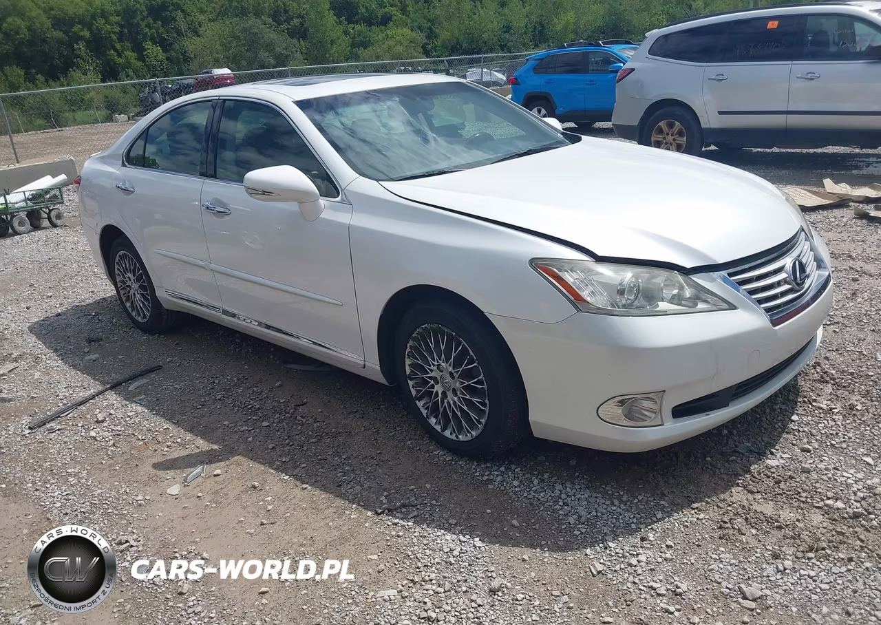 2012 Lexus Es 350
