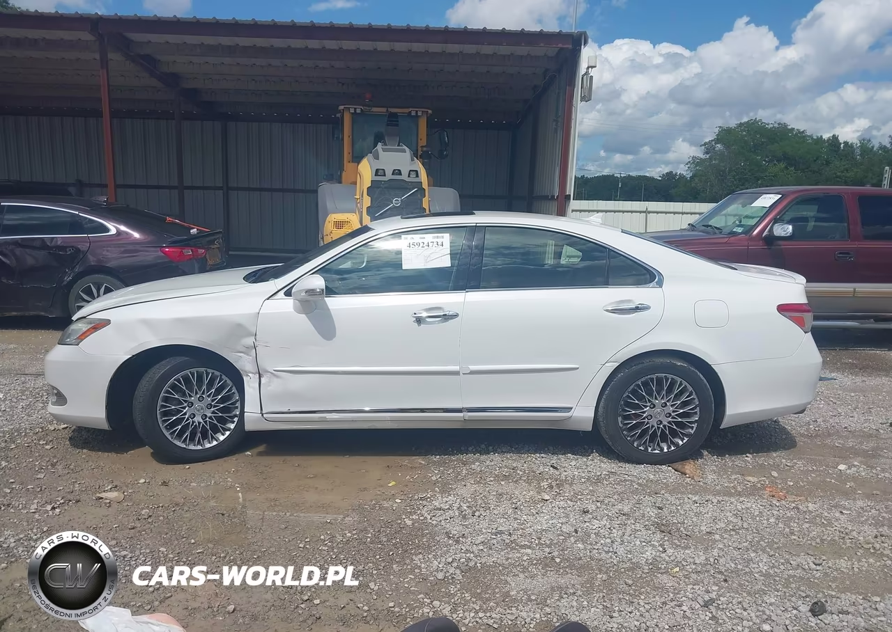 2012 Lexus Es 350 VIN:JTHBK1EG8C2489561 - 15
