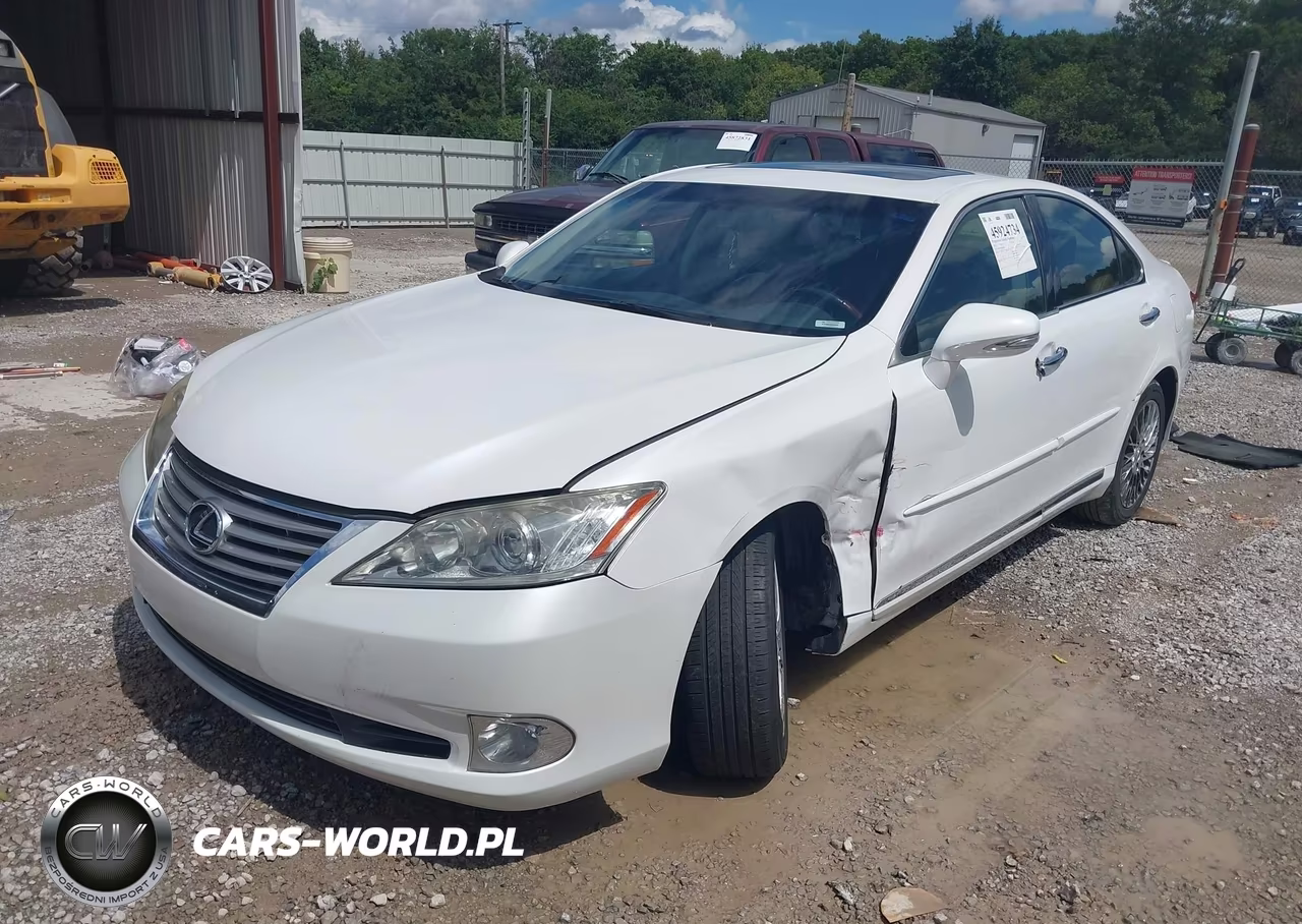 2012 Lexus Es 350 VIN:JTHBK1EG8C2489561 - 2