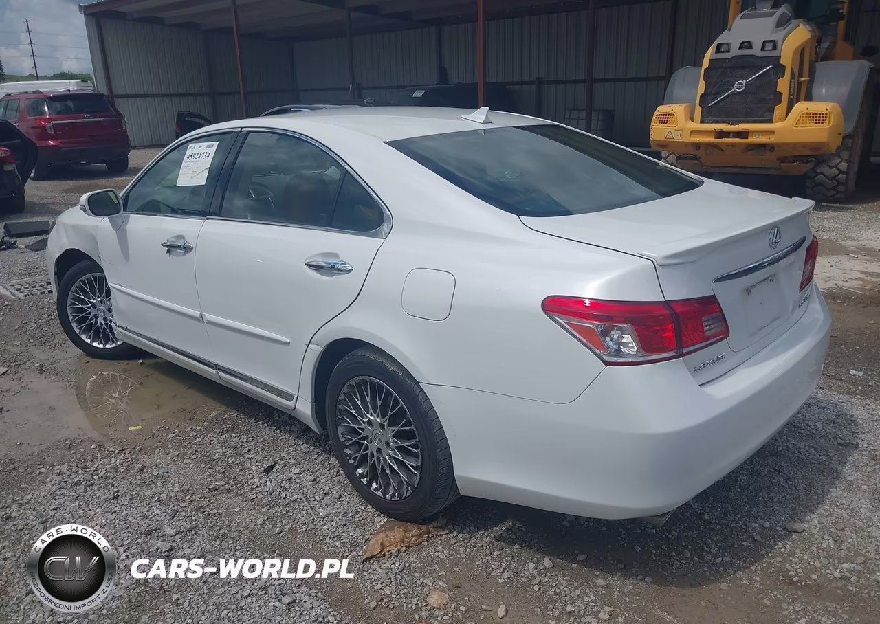 2012 Lexus Es 350 VIN:JTHBK1EG8C2489561 - 3