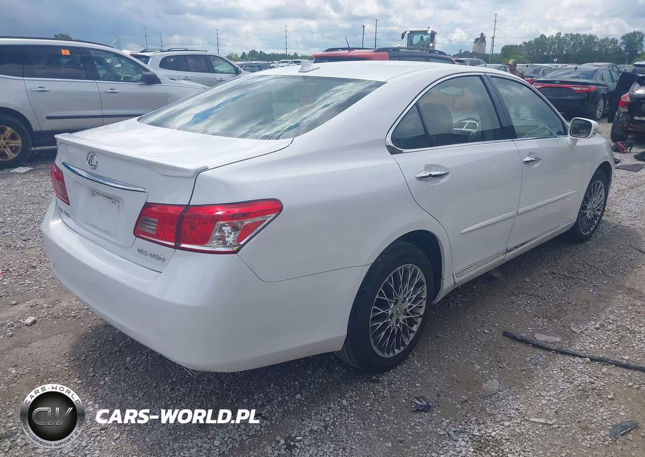 2012 Lexus Es 350 VIN:JTHBK1EG8C2489561 - 4