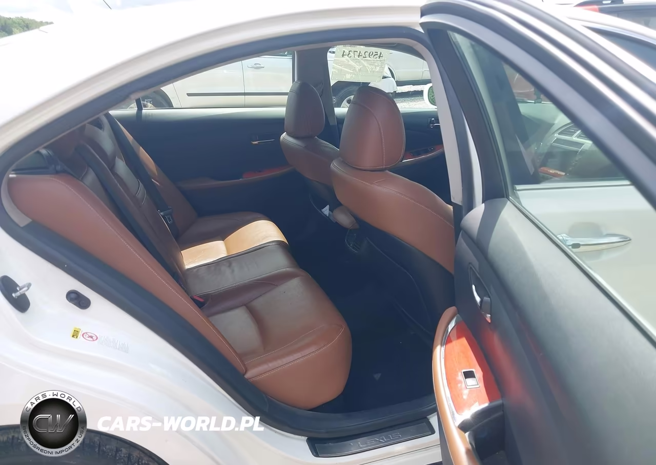 2012 Lexus Es 350 VIN:JTHBK1EG8C2489561 - 8