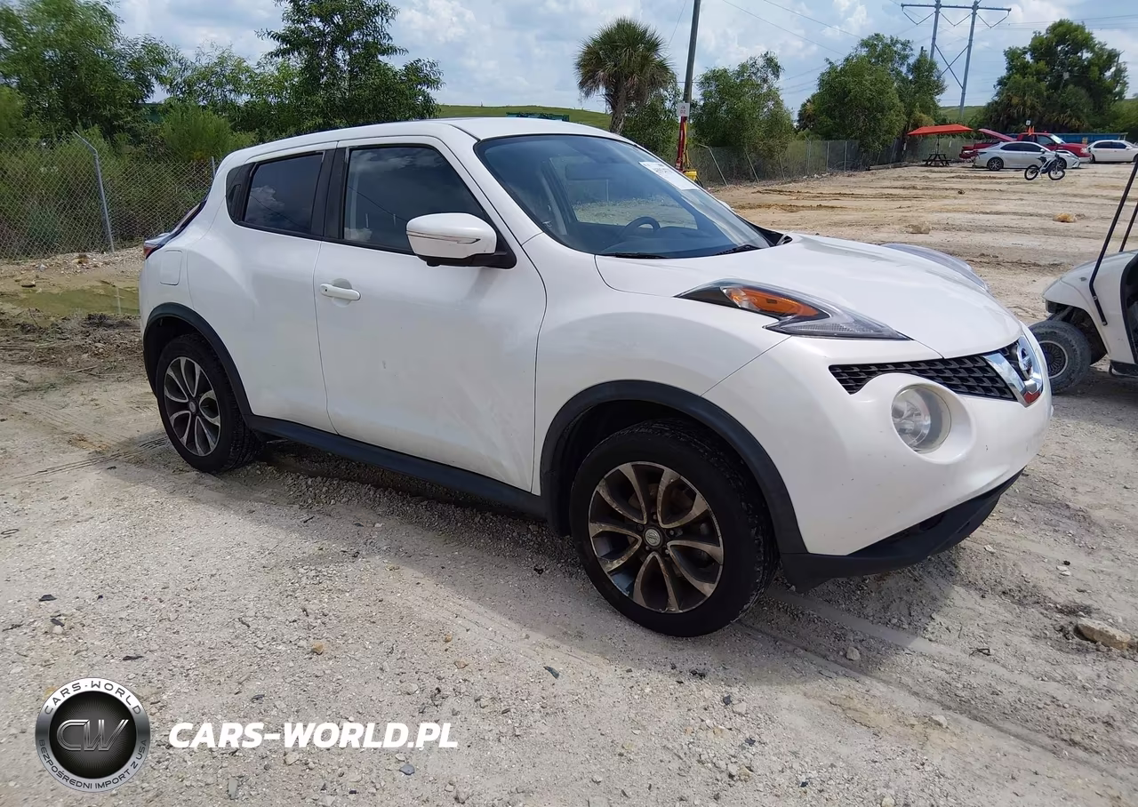 2017 Nissan Juke Sv – zdjęcie 1 z 16