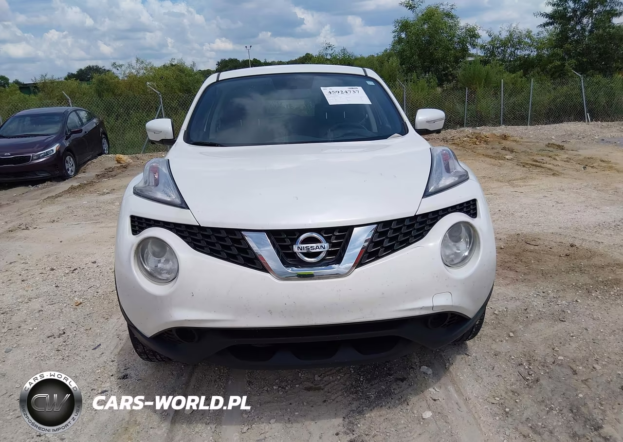 2017 Nissan Juke Sv VIN:JN8AF5MR9HT700915 - 12