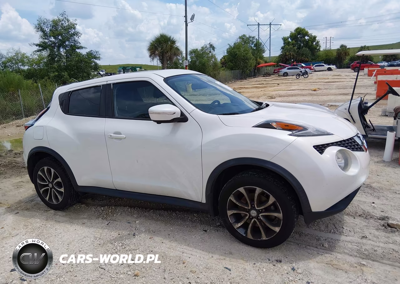 2017 Nissan Juke Sv VIN:JN8AF5MR9HT700915 - 13
