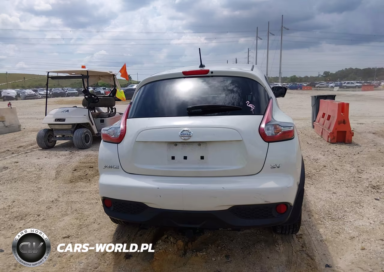 2017 Nissan Juke Sv VIN:JN8AF5MR9HT700915 - 16