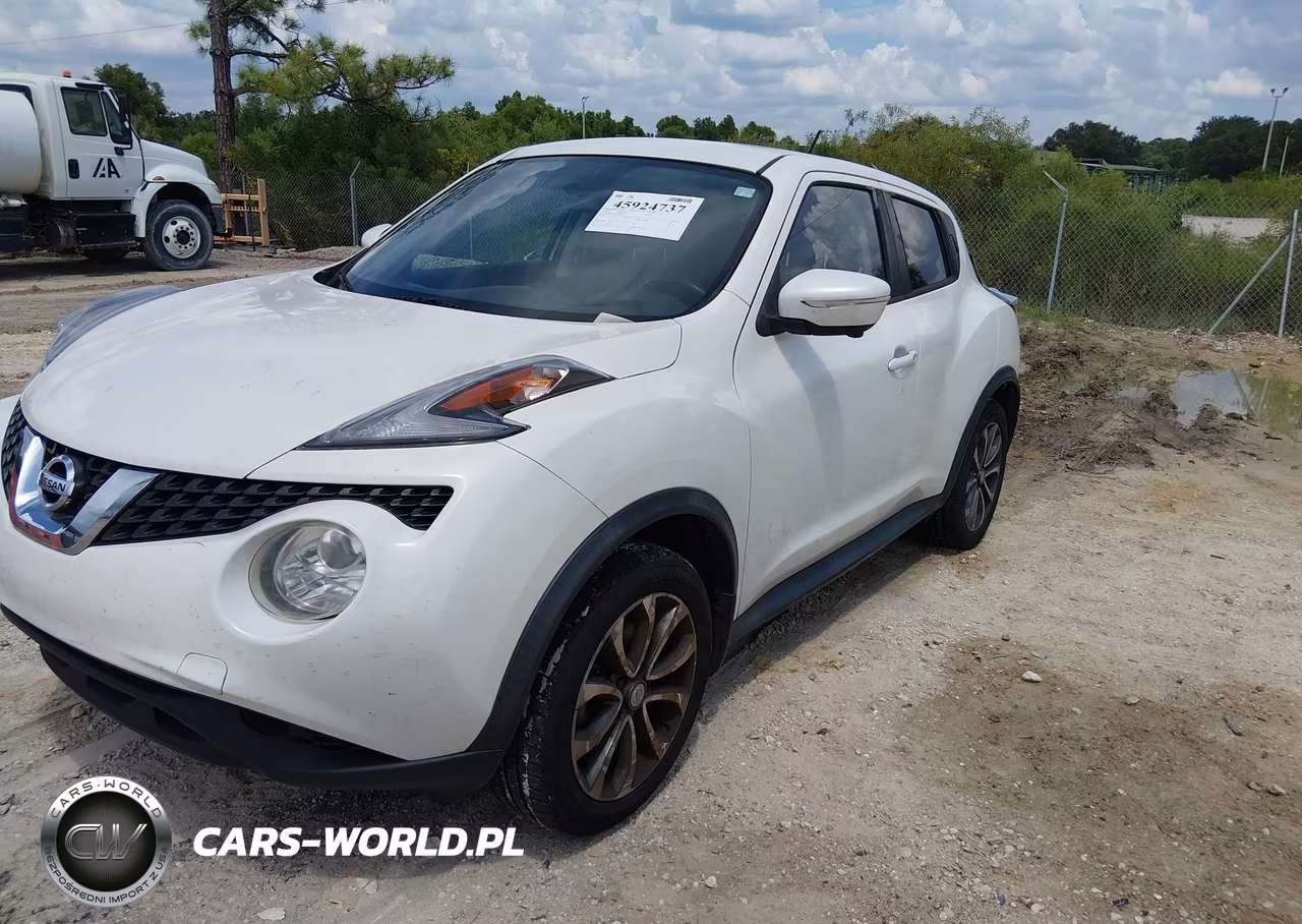2017 Nissan Juke Sv VIN:JN8AF5MR9HT700915 - 2