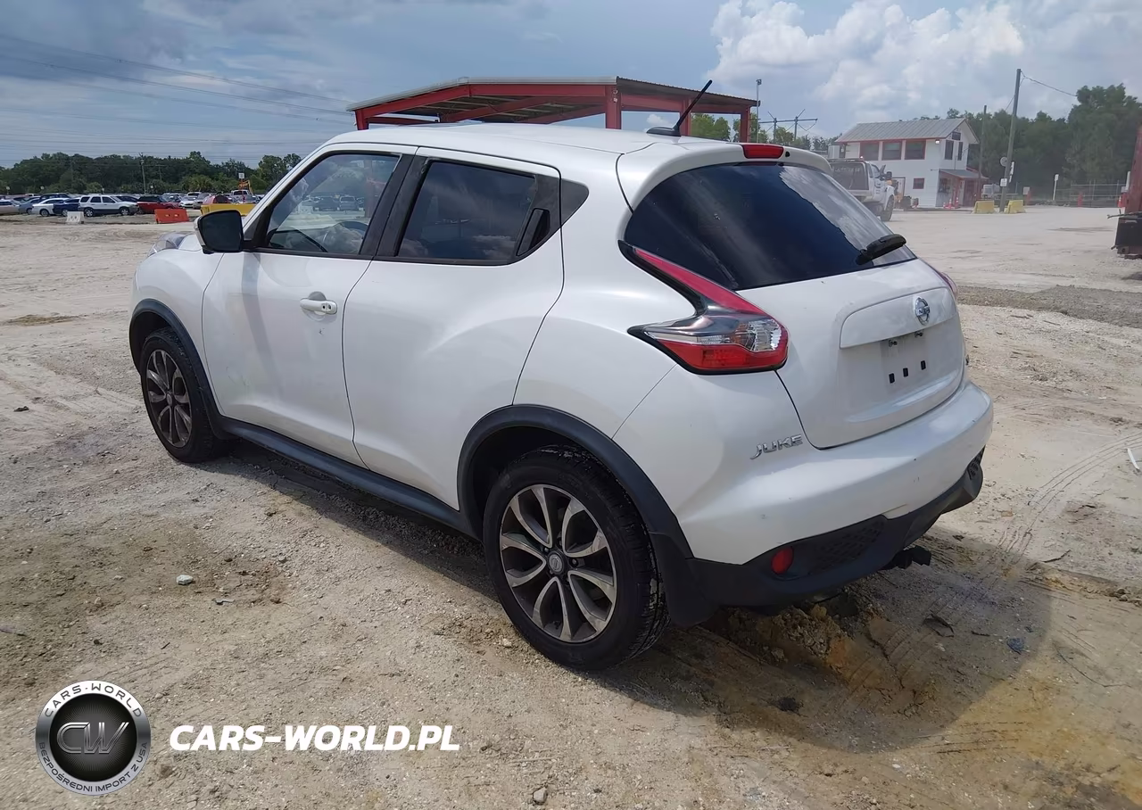 2017 Nissan Juke Sv VIN:JN8AF5MR9HT700915 - 3
