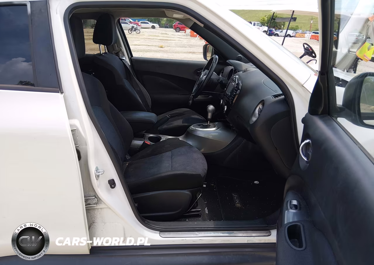 2017 Nissan Juke Sv VIN:JN8AF5MR9HT700915 - 5