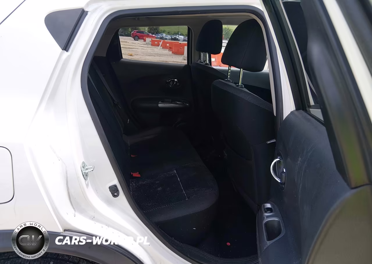 2017 Nissan Juke Sv VIN:JN8AF5MR9HT700915 - 8