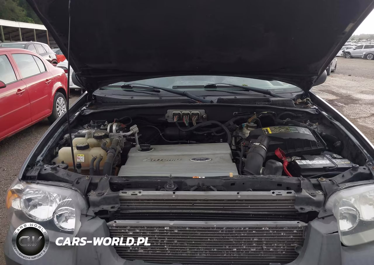 2007 Ford Escape Hybrid VIN:1FMCU59H97KC07018 - 10