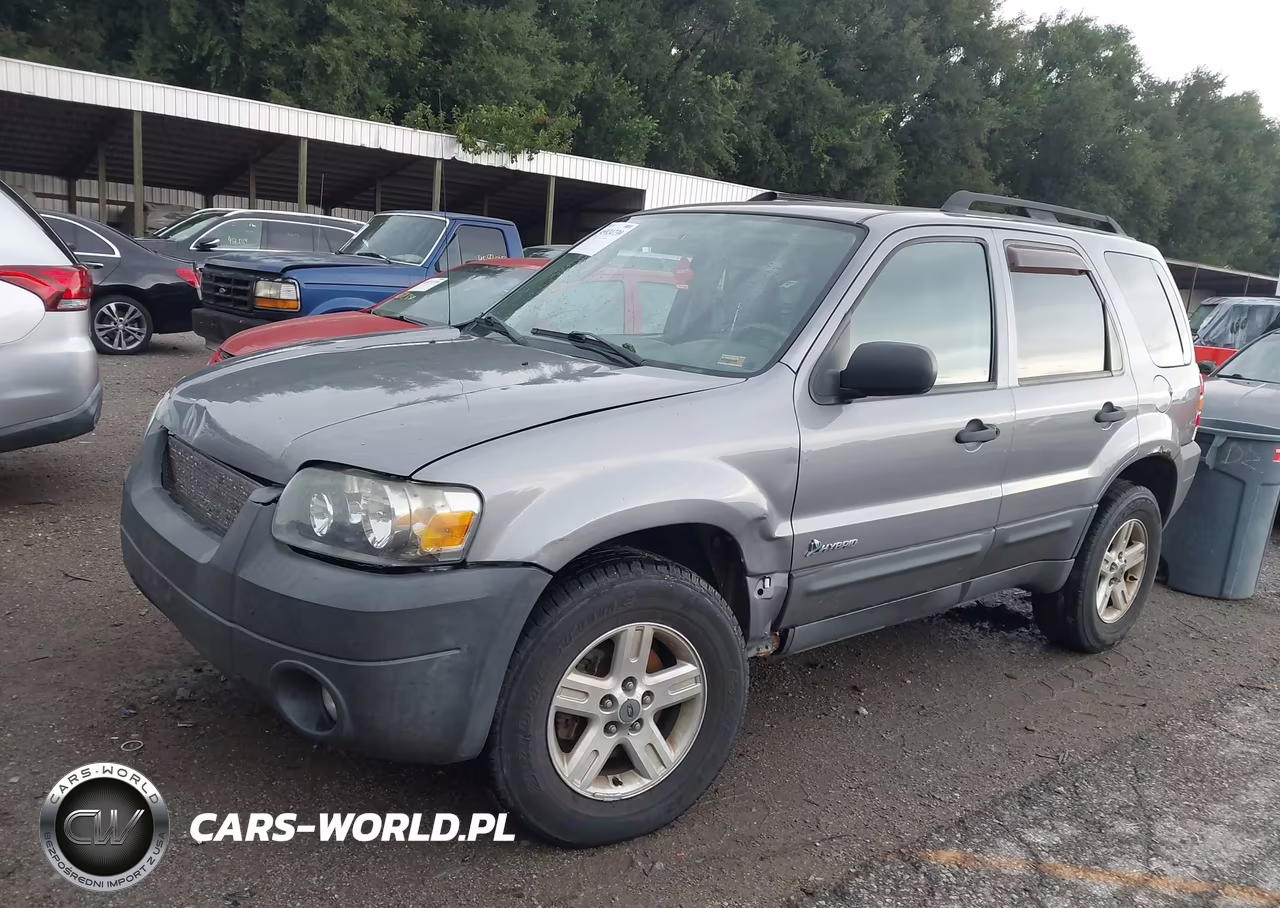 2007 Ford Escape Hybrid VIN:1FMCU59H97KC07018 - 2