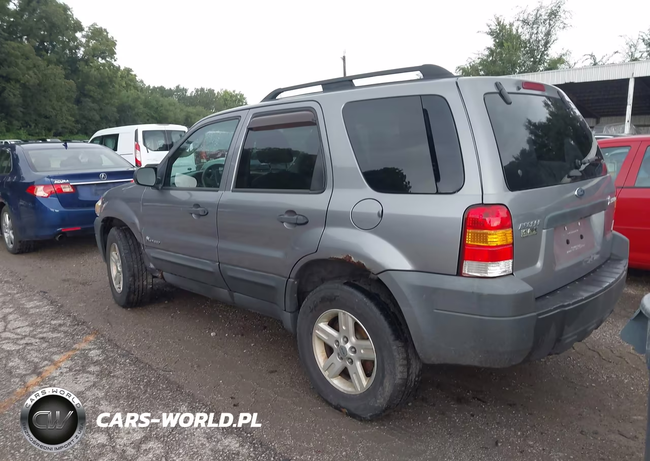 2007 Ford Escape Hybrid VIN:1FMCU59H97KC07018 - 3