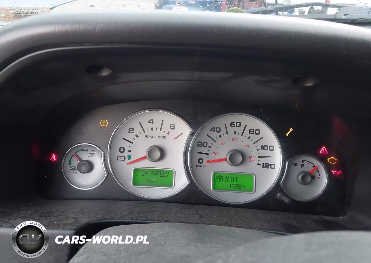 2007 Ford Escape Hybrid VIN:1FMCU59H97KC07018 - 7