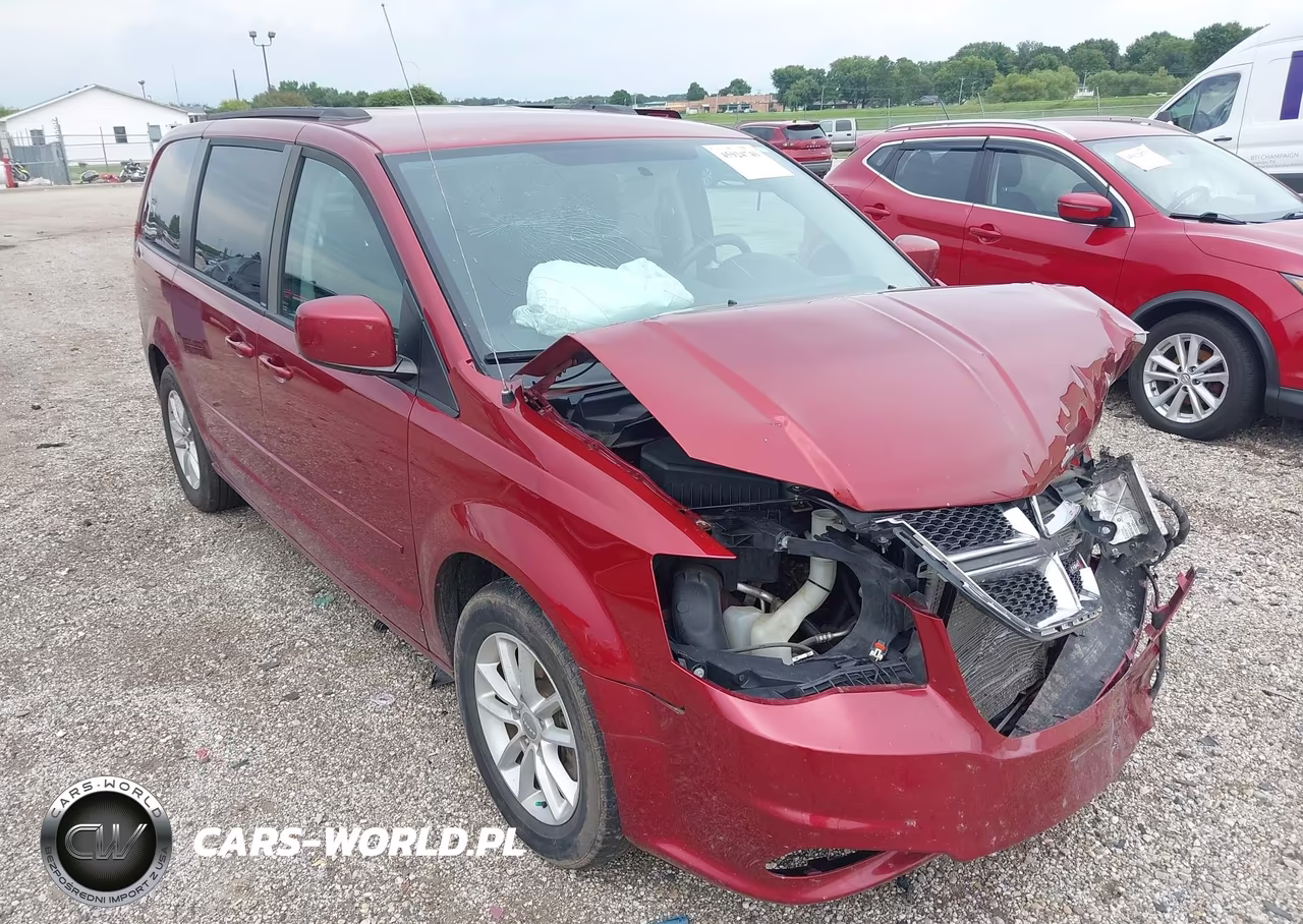 2014 Dodge Grand Caravan Sxt-Sxt 30Th Anniversary – zdjęcie 1 z 16