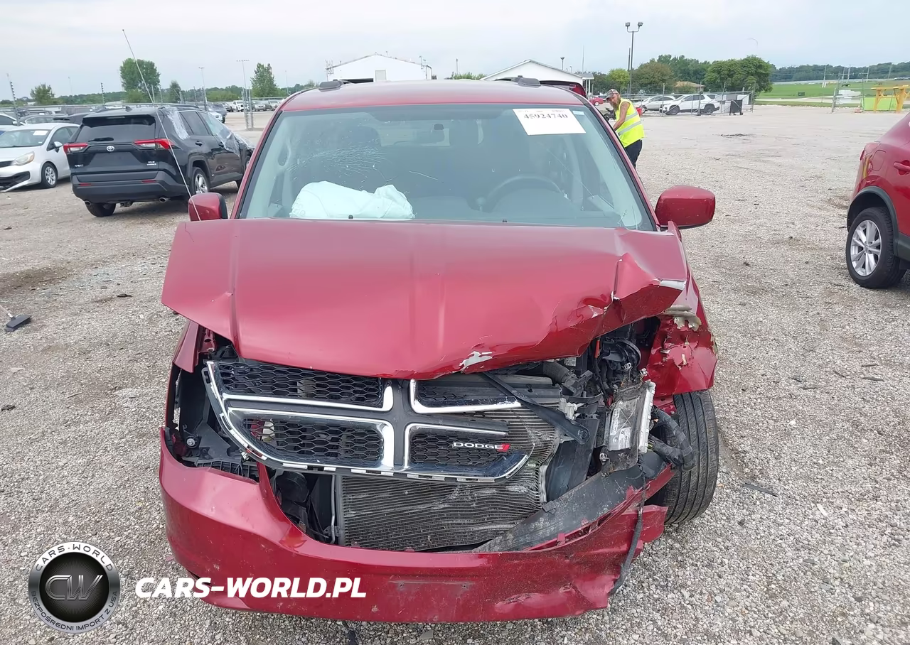 2014 Dodge Grand Caravan Sxt-Sxt 30Th Anniversary VIN:2C4RDGCG8ER254159 - 12