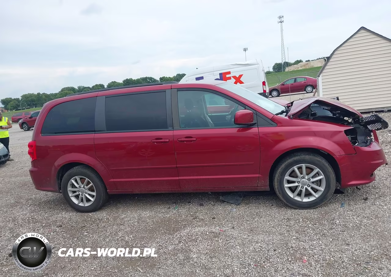 2014 Dodge Grand Caravan Sxt-Sxt 30Th Anniversary VIN:2C4RDGCG8ER254159 - 13