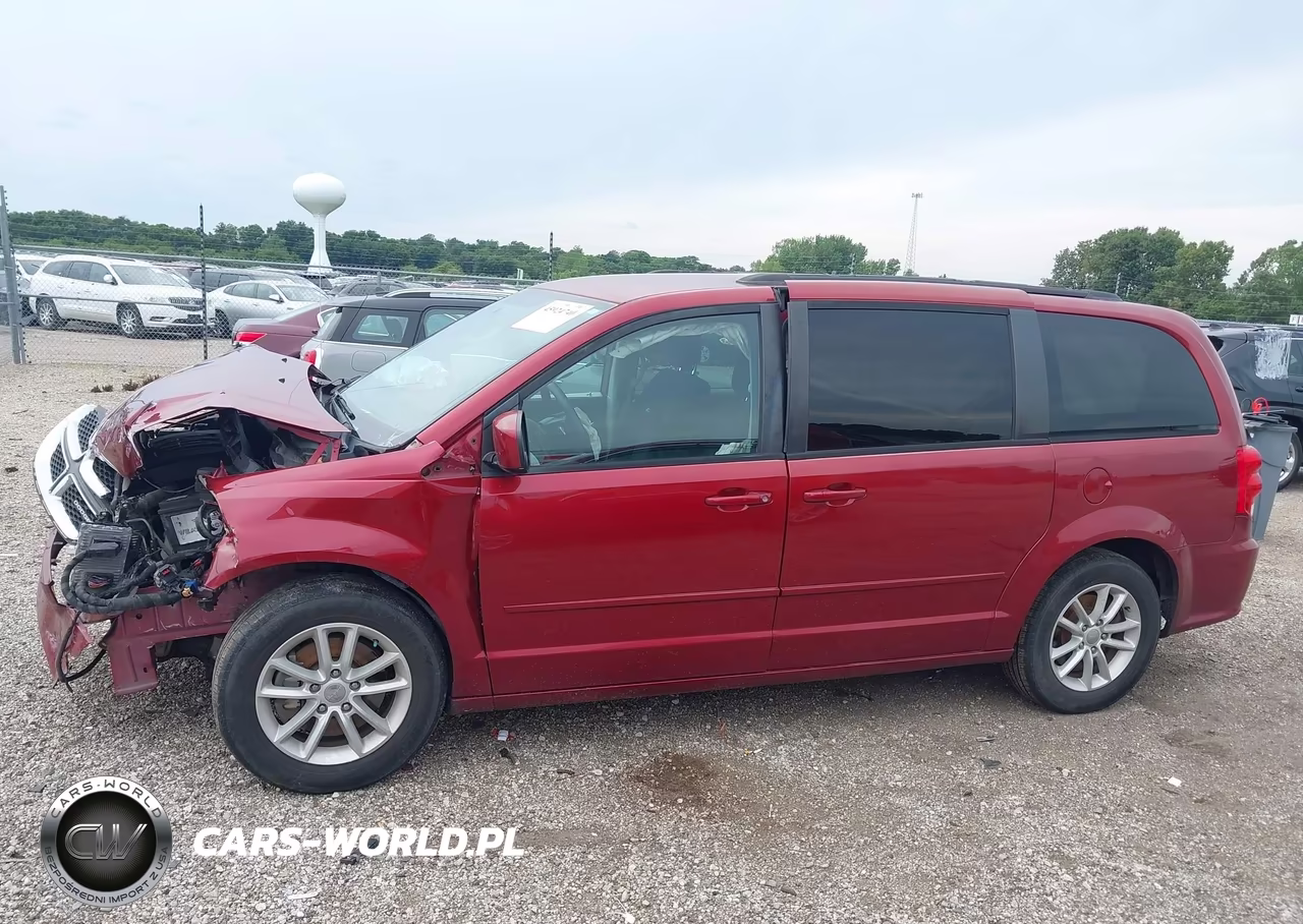 2014 Dodge Grand Caravan Sxt-Sxt 30Th Anniversary VIN:2C4RDGCG8ER254159 - 14