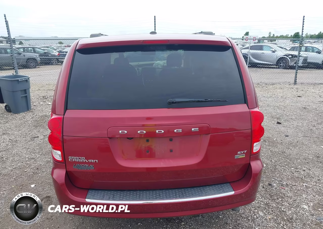 2014 Dodge Grand Caravan Sxt-Sxt 30Th Anniversary VIN:2C4RDGCG8ER254159 - 16