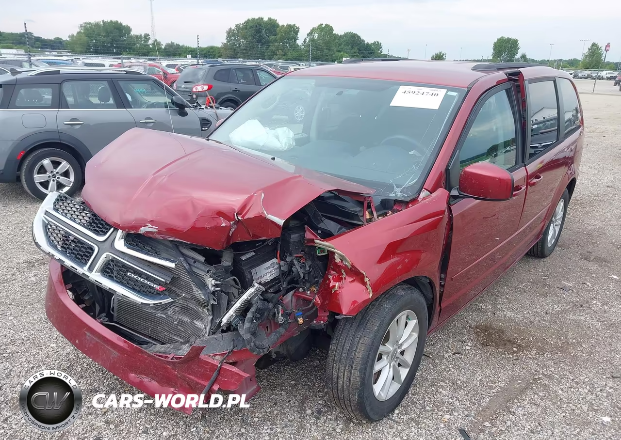 2014 Dodge Grand Caravan Sxt-Sxt 30Th Anniversary VIN:2C4RDGCG8ER254159 - 2
