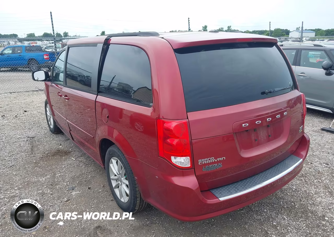 2014 Dodge Grand Caravan Sxt-Sxt 30Th Anniversary VIN:2C4RDGCG8ER254159 - 3