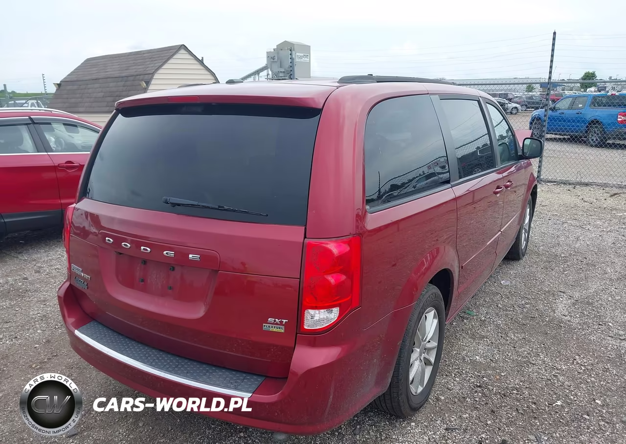 2014 Dodge Grand Caravan Sxt-Sxt 30Th Anniversary VIN:2C4RDGCG8ER254159 - 4
