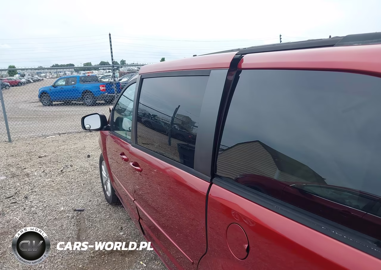 2014 Dodge Grand Caravan Sxt-Sxt 30Th Anniversary VIN:2C4RDGCG8ER254159 - 6