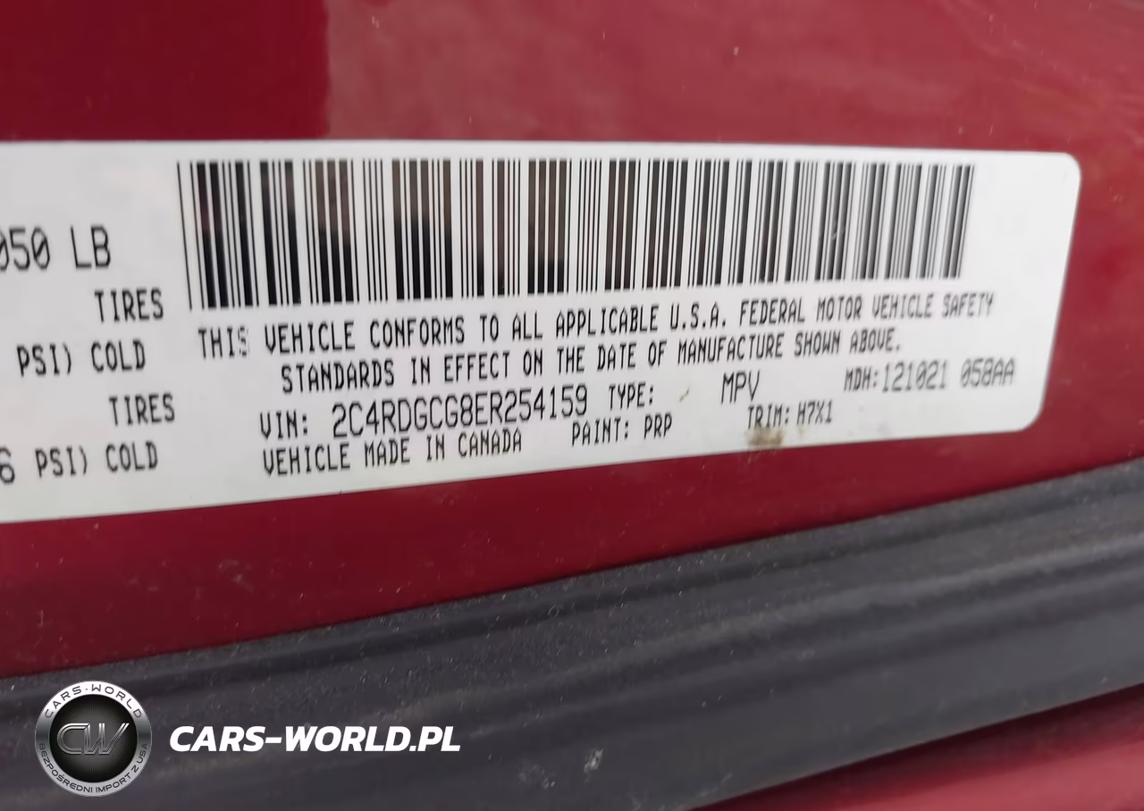 2014 Dodge Grand Caravan Sxt-Sxt 30Th Anniversary VIN:2C4RDGCG8ER254159 - 9