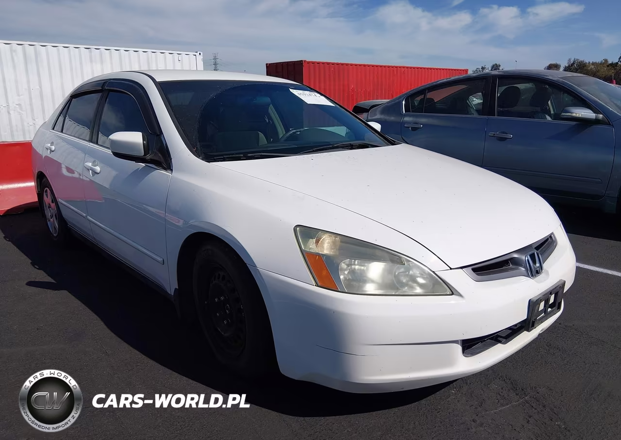 2005 Honda Accord 2.4 Lx