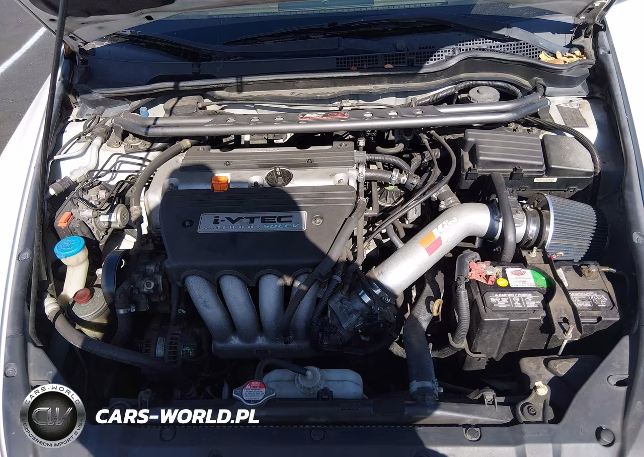 2005 Honda Accord 2.4 Lx VIN:1HGCM56455A032924 - 10