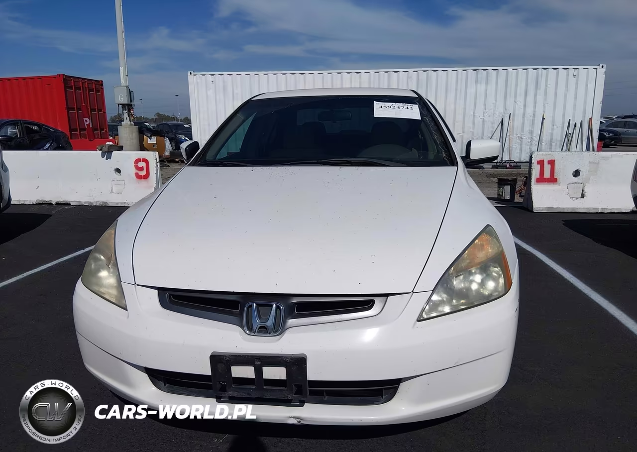 2005 Honda Accord 2.4 Lx VIN:1HGCM56455A032924 - 12
