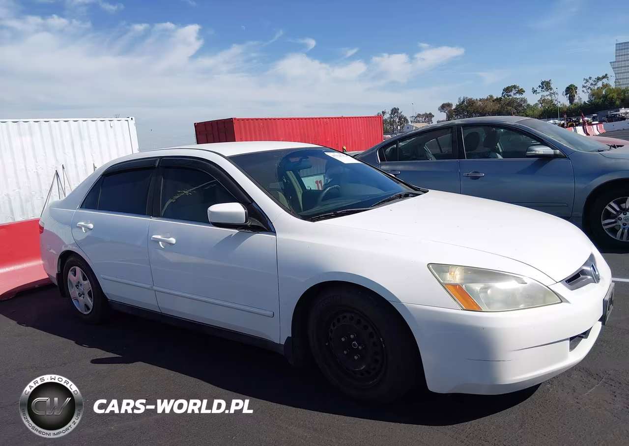 2005 Honda Accord 2.4 Lx VIN:1HGCM56455A032924 - 13