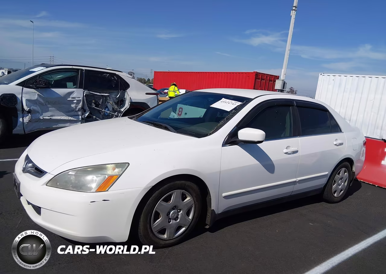 2005 Honda Accord 2.4 Lx VIN:1HGCM56455A032924 - 14