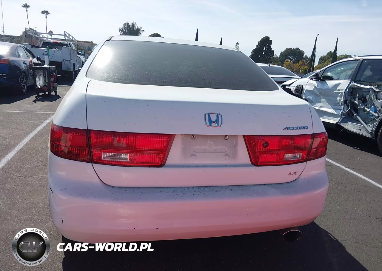 2005 Honda Accord 2.4 Lx VIN:1HGCM56455A032924 - 16