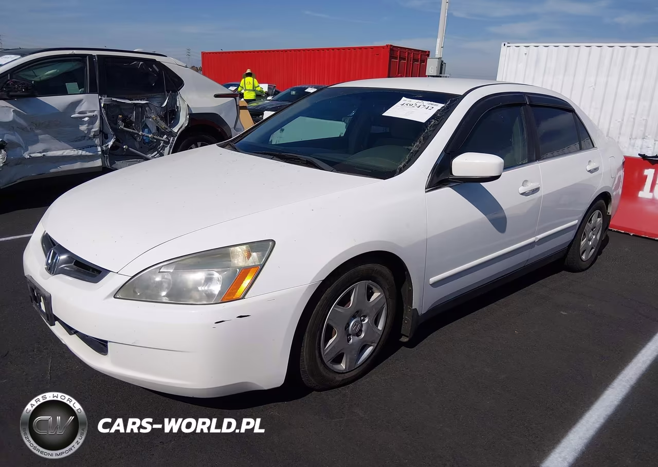 2005 Honda Accord 2.4 Lx VIN:1HGCM56455A032924 - 2