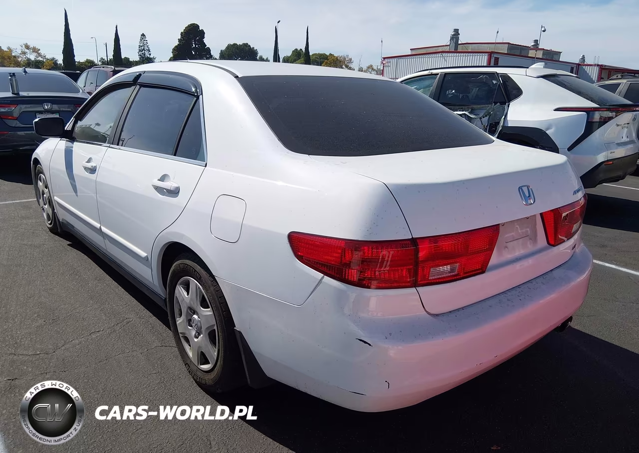 2005 Honda Accord 2.4 Lx VIN:1HGCM56455A032924 - 3