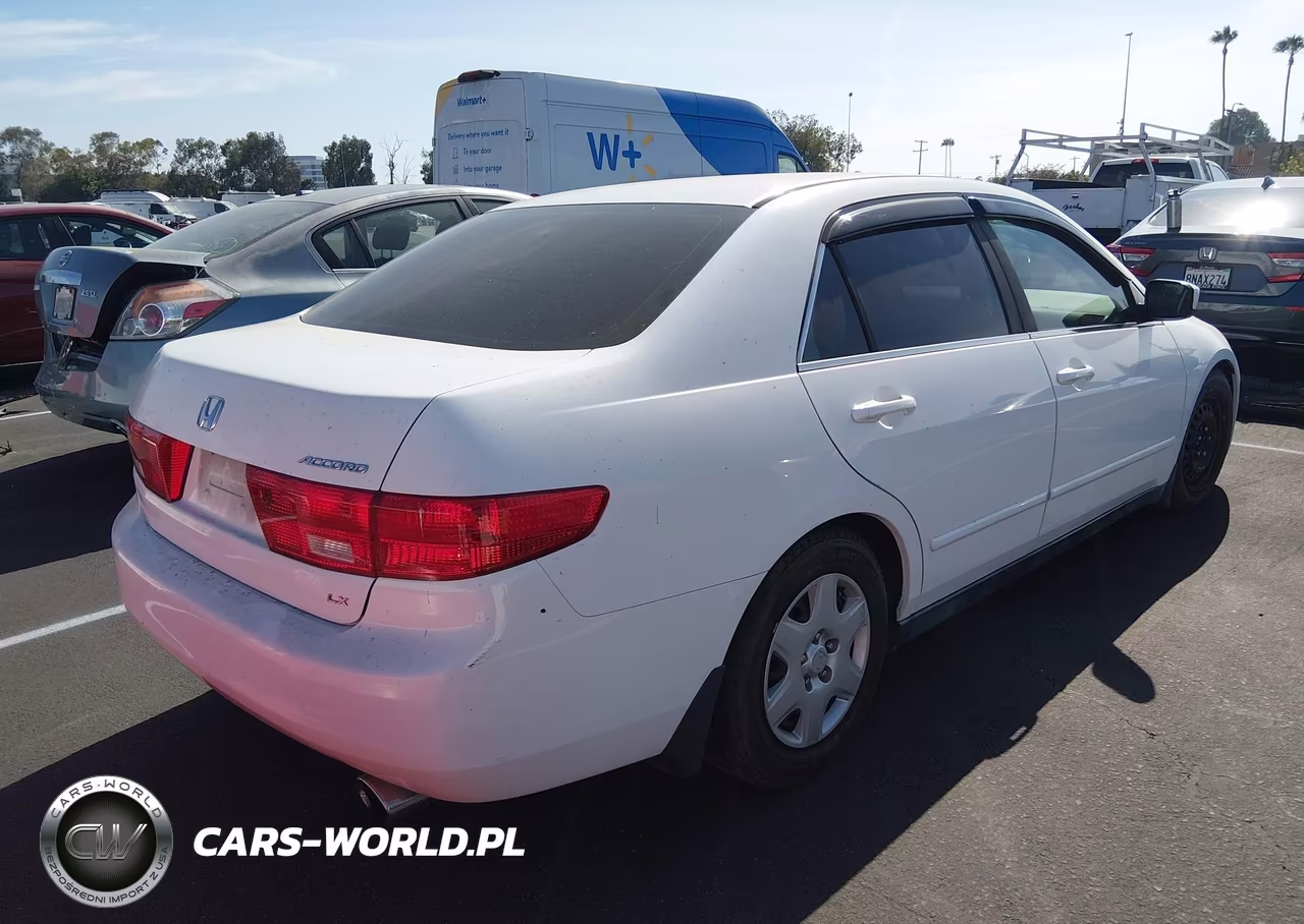 2005 Honda Accord 2.4 Lx VIN:1HGCM56455A032924 - 4