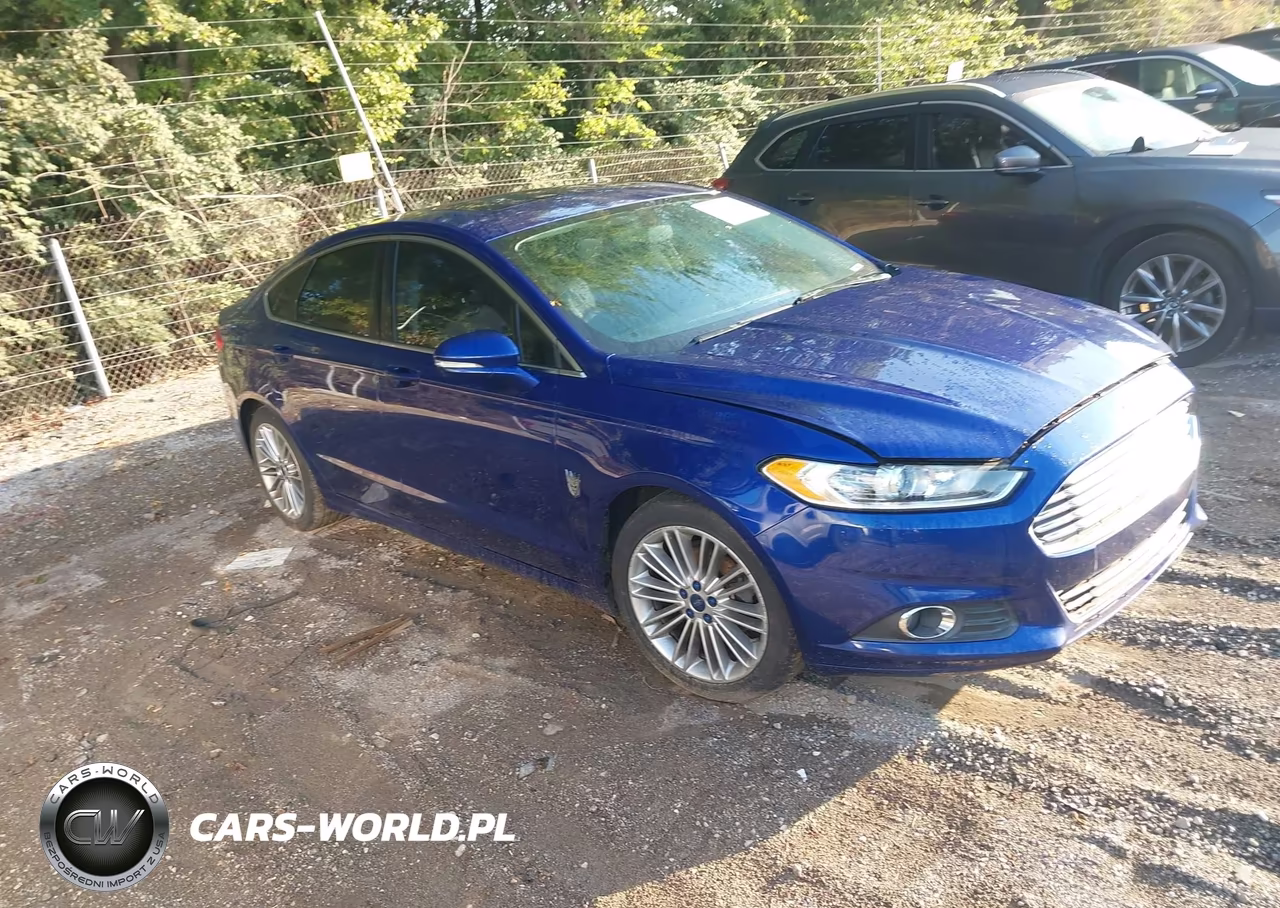2015 Ford Fusion Se