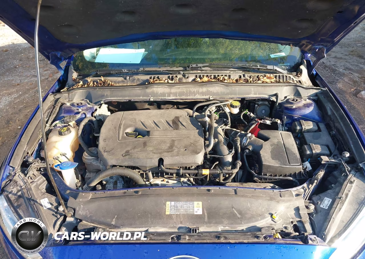 2015 Ford Fusion Se VIN:3FA6P0HD8FR223415 - 10