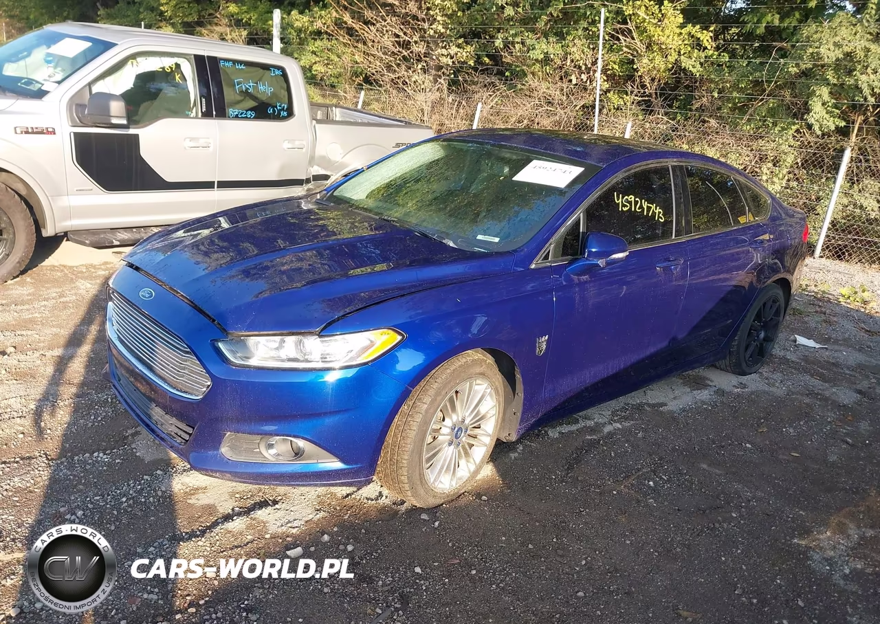 2015 Ford Fusion Se VIN:3FA6P0HD8FR223415 - 2